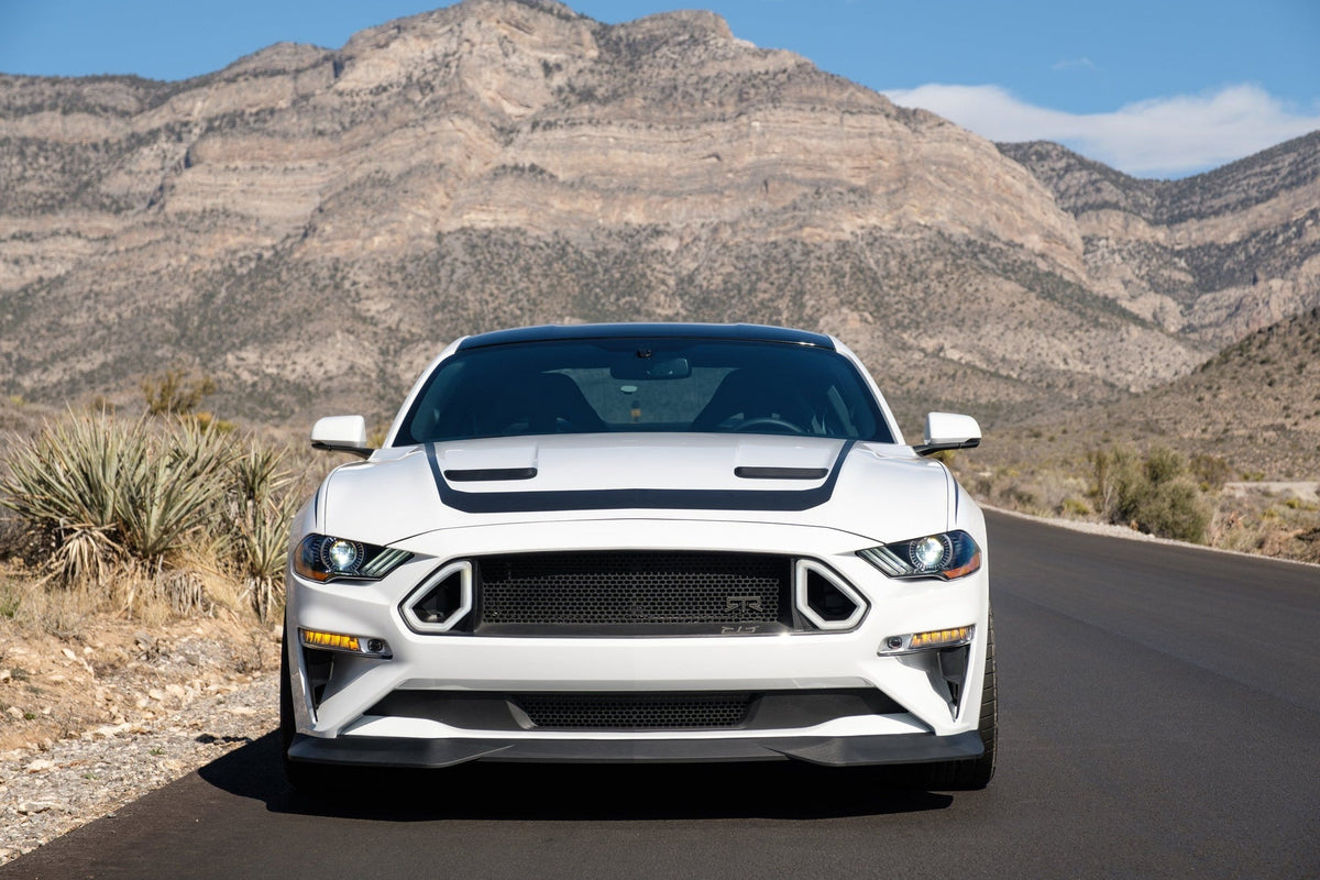 RTR Vehicles - RTR Chin Spoiler (18-23 Mustang - Ecoboost &amp; GT)