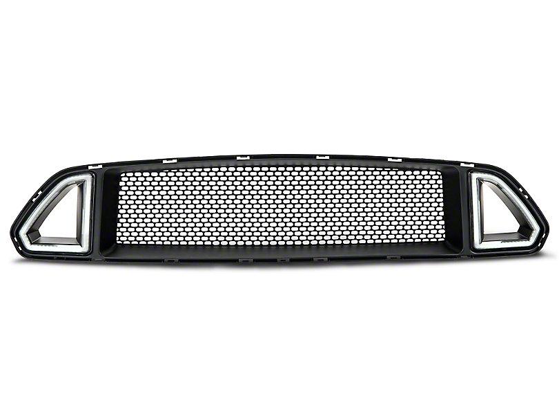 RTR Vehicles - RTR Upper Grille w/ LED Accent Vent Lights (15-17 Mustang - GT, EcoBoost, V6)