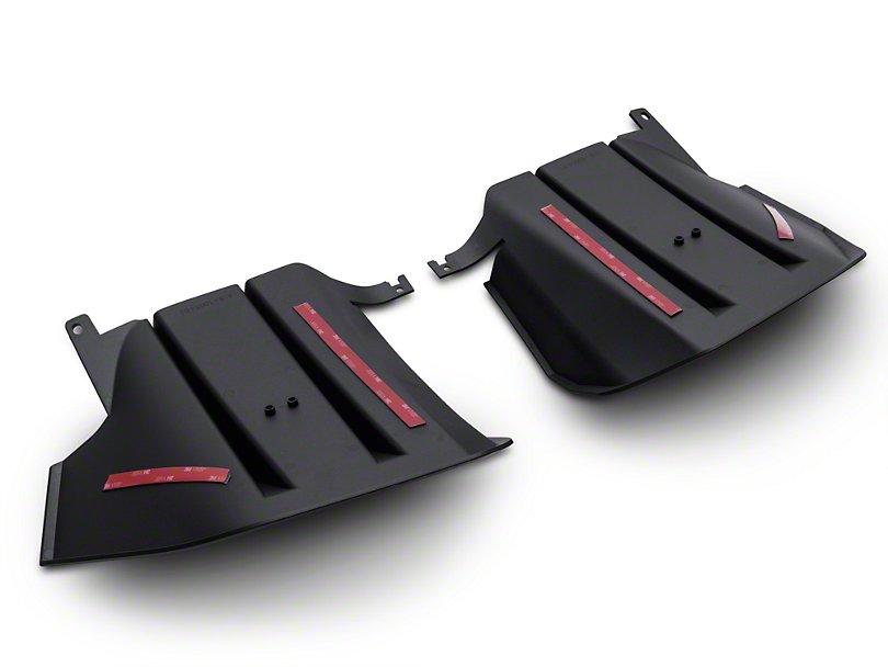 RTR Vehicles - RTR Rear Diffuser (18-23 GT; 19-23 EcoBoost w/ Active Exhaust)