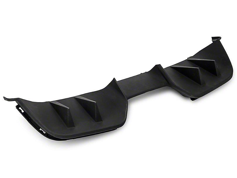 RTR Vehicles - RTR Rear Diffuser (15-17 Mustang - GT Premium, EcoBoost Premium)