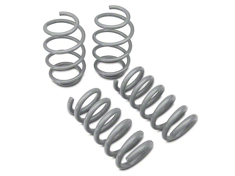 RTR Vehicles - RTR Tactical Performance Lowering Springs (15-23 Mustang - GT Fastback, EcoBoost w/o MagneRide)