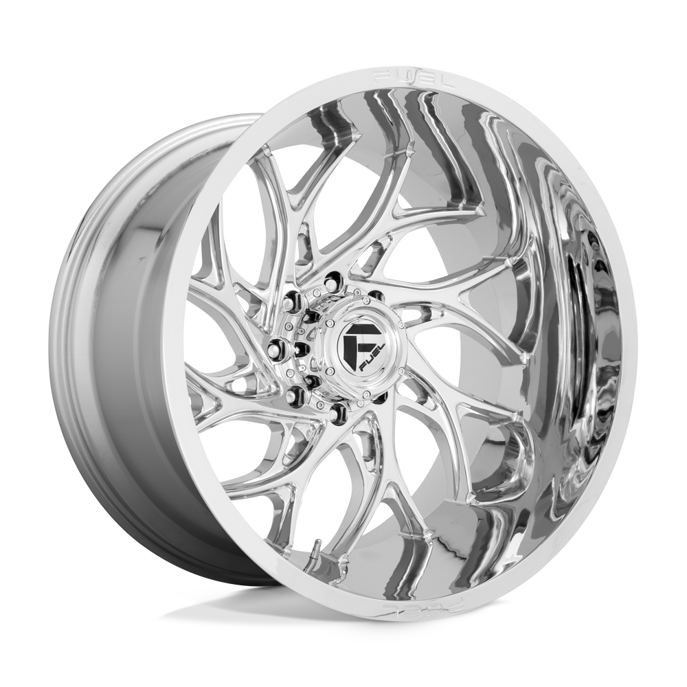 Fuel Off-Road D740 22X10 Chrome 8x180 -18mm