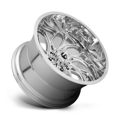 Fuel Off-Road D740 20X10 Chrome 8x170 -18mm