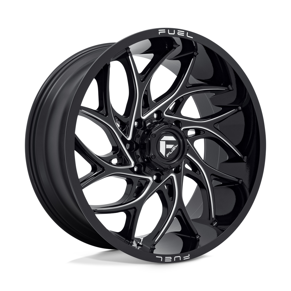 Fuel Off-Road D741 24X11 Gloss Black Milled 8x170 0mm
