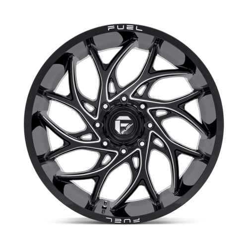 Fuel Off-Road D741 24X11 Gloss Black Milled 8x170 0mm