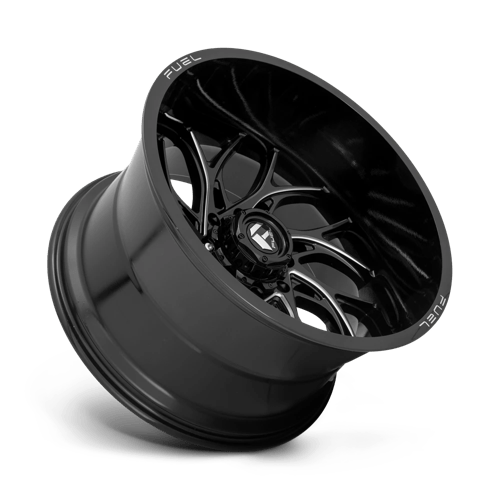 Fuel Off-Road D741 20X10 Gloss Black Milled 5x139.7 -18mm