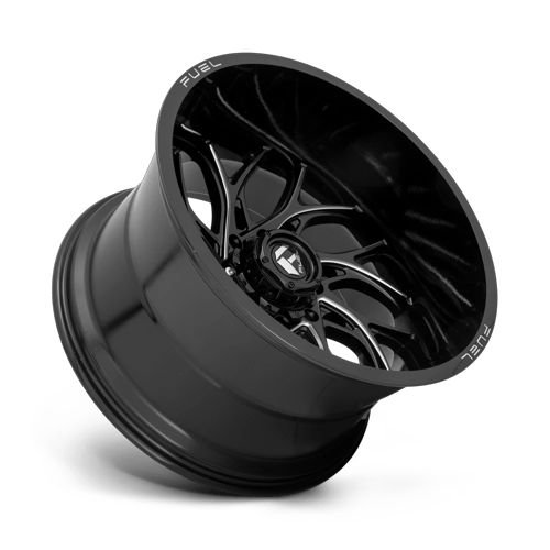 Fuel Off-Road D741 20X9 Gloss Black Milled 8x180 +1mm