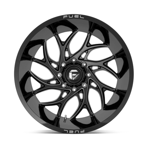 Fuel Off-Road D741 20X9 Gloss Black Milled 8x170 +1mm