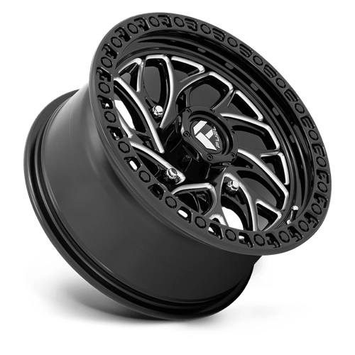 Fuel Off-Road D741 24X7 Gloss Black Milled 4x156 +13mm