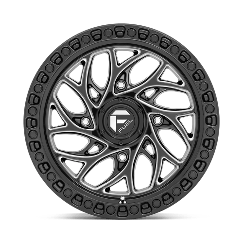 Fuel Off-Road Aluminum Wheels 15X7 Runner Utv D741 Gloss Black Milled