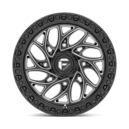 Fuel Off-Road D741 24X7 Gloss Black Milled 4x137 +13mm