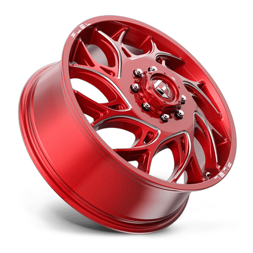 Fuel Off-Road D742 22X8.25 Candy Red Milled 8x165.1 +105mm
