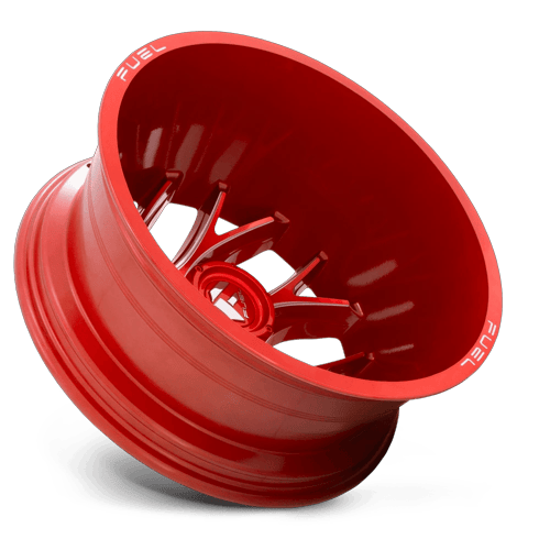 Fuel Off-Road D742 22X8.25 Candy Red Milled 8x165.1 -240mm