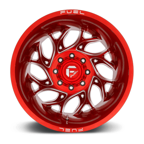 Fuel Off-Road D742 22X8.25 Candy Red Milled 8x210 -246mm