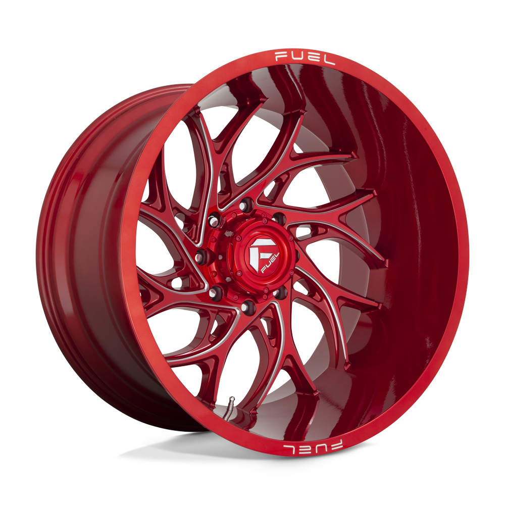 Fuel Off-Road D742 20X10 Candy Red Milled 6x139.7 -18mm