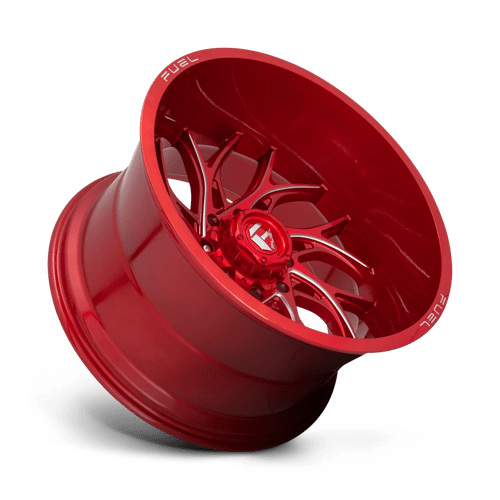 Fuel Off-Road D742 22X10 Candy Red Milled 6x135 -18mm