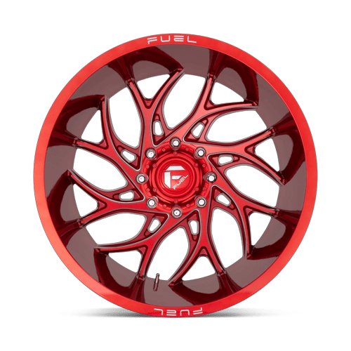 Fuel Off-Road D742 22X10 Candy Red Milled 5x127 -18mm
