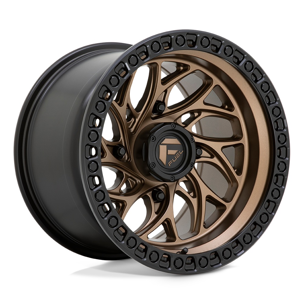Fuel Off-Road D777 15X10 Bronze W/ Black Ring 4x156 0mm