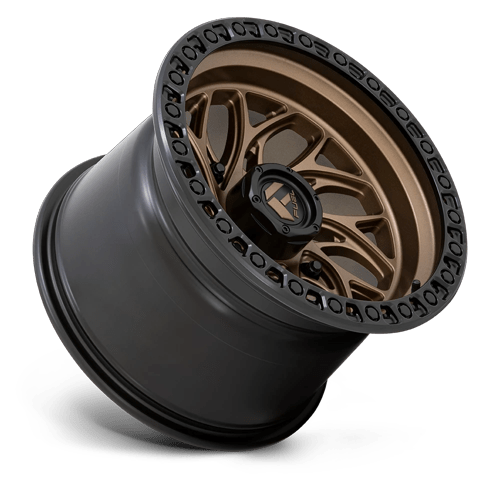 Fuel Off-Road D777 15X10 Bronze W/ Black Ring 4x156 0mm