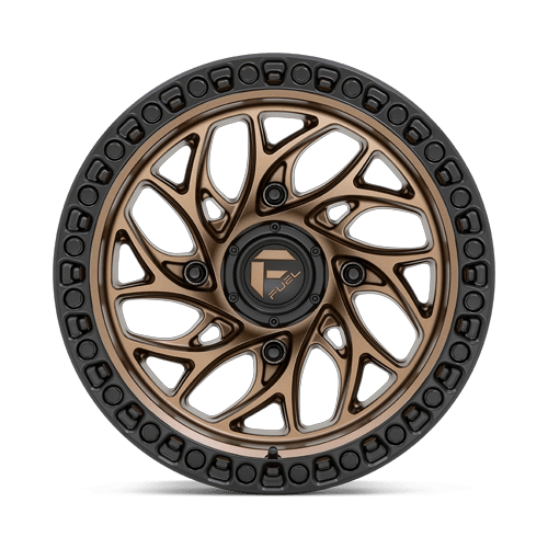 Fuel Off-Road D777 15X10 Bronze W/ Black Ring 4x137 0mm