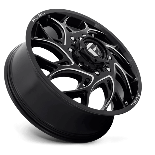 Fuel Off-Road D741 20X8.25 Gloss Black Milled 8x210 +105mm