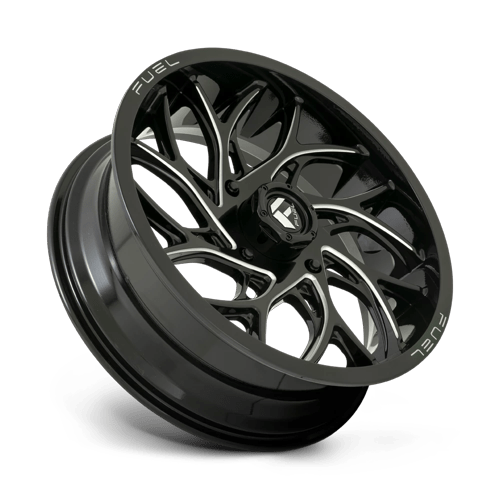 Fuel Off-Road Aluminum Wheels 20X7 Runner Utv D741 Gloss Black Milled