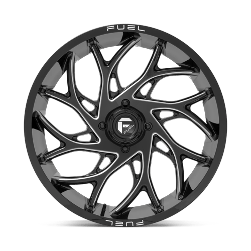 Fuel Off-Road D741 22X7 Gloss Black Milled 4x137 +13mm
