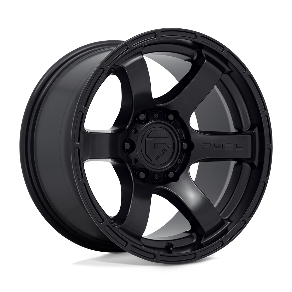 Fuel Off-Road D766 20X9 Satin Black 6x139.7 +1mm