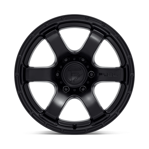 Fuel Off-Road D766 17X9 Satin Black 6x139.7 -12mm