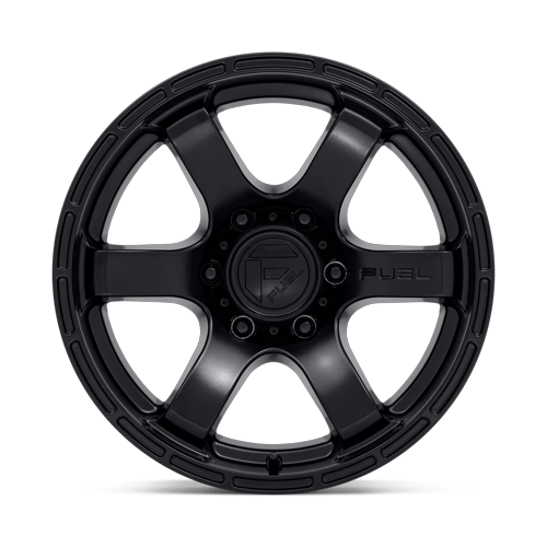 Fuel Off-Road D766 20X9 Satin Black 6x114.3 +1mm