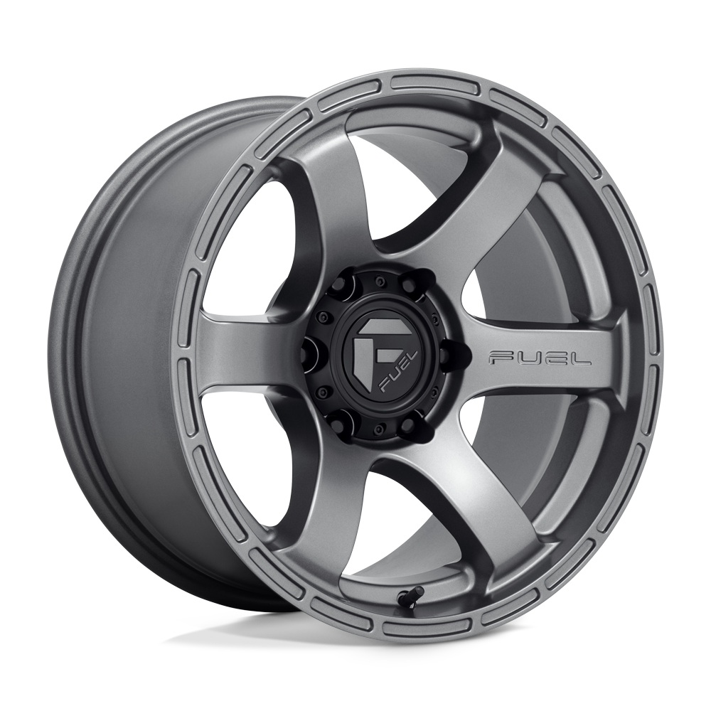 Fuel Off-Road D767 18X9 Matte Gunmetal 6x135 +20mm