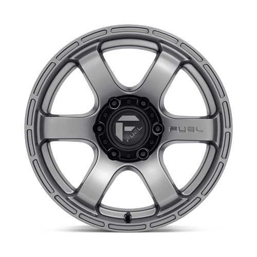 Fuel Off-Road D767 17X9 Matte Gunmetal 6x139.7 +1mm