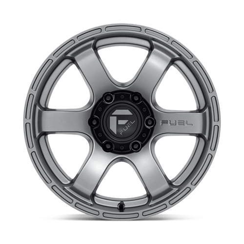 Fuel Off-Road D767 18X9 Matte Gunmetal 5x127 +20mm