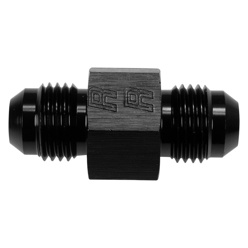 Russell Line Fuel Pressure 6 Gauge, Black - 670003 - front view