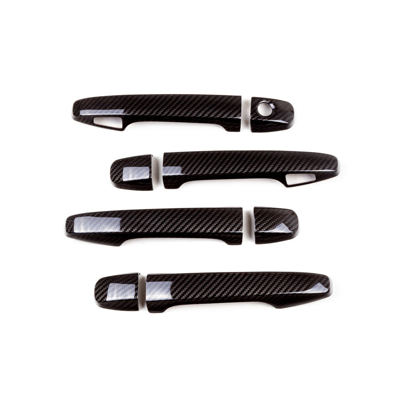 Revel GT Dry Carbon Door Handle Covers (FL/FR/RL/RR) 15-21 Subaru WRX/STI