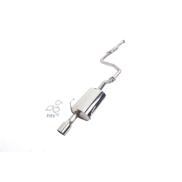 Revel 96-00 Honda Civic/Coupe SI/Sedan EX - Medallion Street Plus Exhaust System - T20017 by Revel - front view