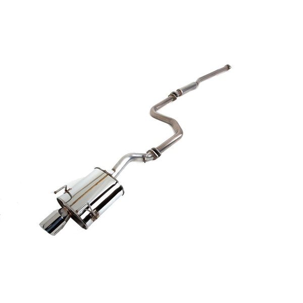 Revel Medallion Touring-S Catback Exhaust 96-00 Honda Civic Hatchback - T70018R by Revel - front view
