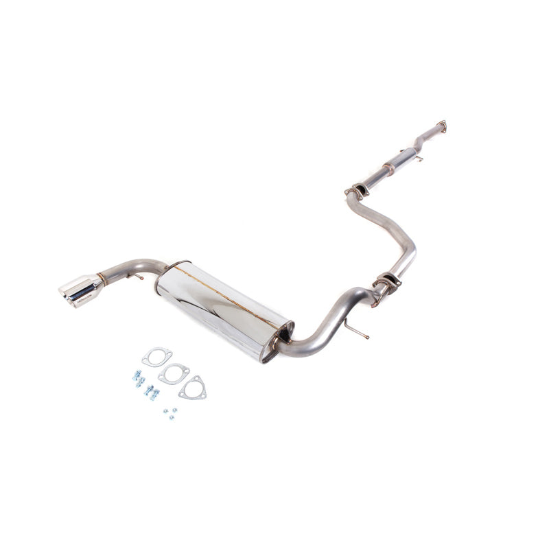 Revel Medallion Touring-S Catback Exhaust 88-91 Honda Civic Hatchback - T70027R