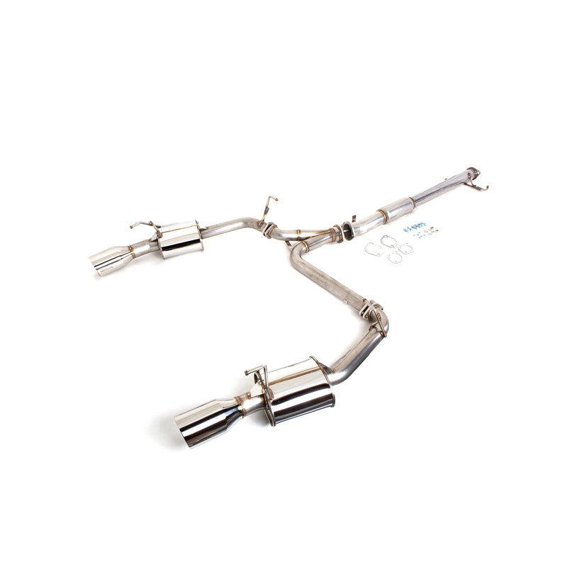 Revel Medallion Touring-S Catback Exhaust - Dual Muffler 90-99 Mitsubishi 3000GT VR4