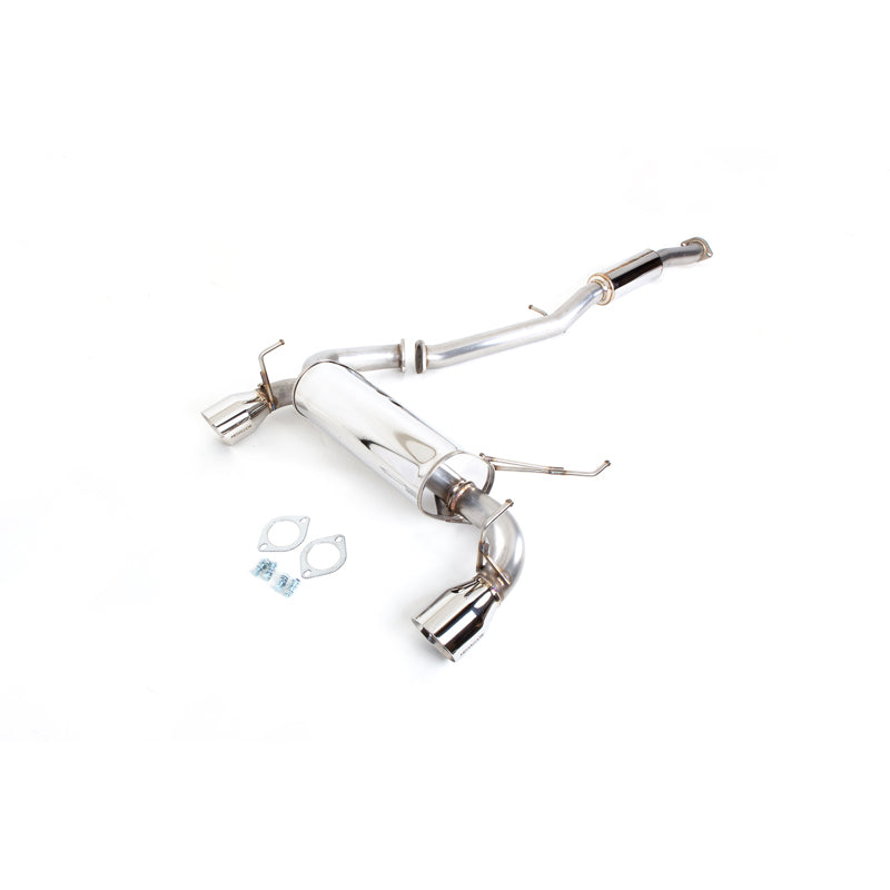 Revel Medallion Touring-S Catback Exhaust - Single Canister/ Dual Tip 03-08 Nissan 350Z - T70063R