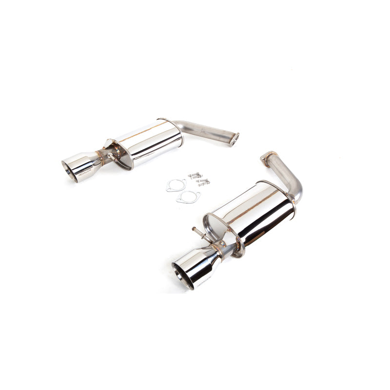 Revel Medallion Touring-S Catback Exhaust - Dual Muffler / Axle Back 92-00 Lexus SC300/400 - T70095AR
