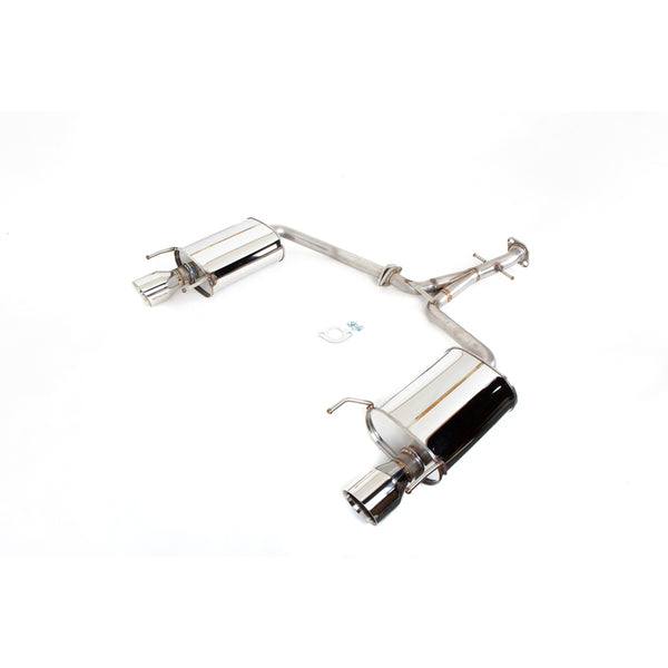 Revel Medallion Touring-S Catback Exhaust - Dual Muffler / Rear Section 06-12 Lexus GS300/350 - T70112R by Revel - front view