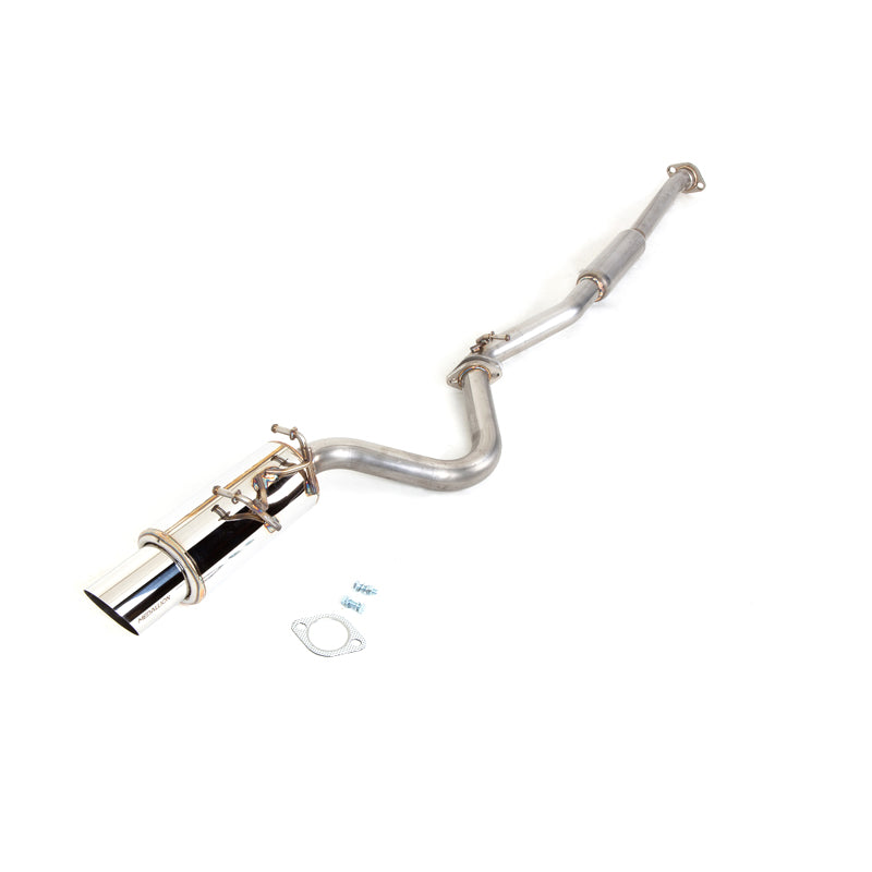 Revel Medallion Touring-S Catback Exhaust - Single Canister Exit Exhaust 13+ FR-S/BRZ/86