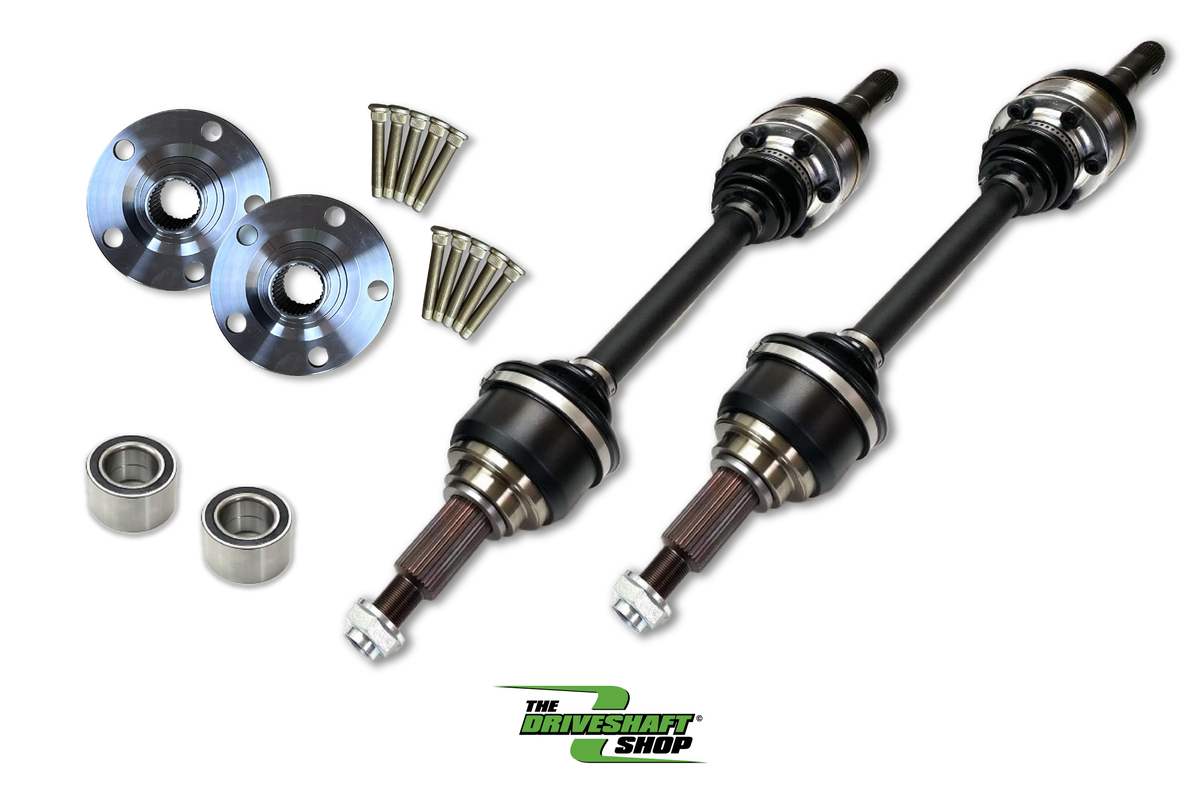 DSS 86-92 Mazda RX-7 Turbo II w/ Cobra 8.8 Rear Pro-Level Axle/Hub Kit - MZFD46-V2 - 510331