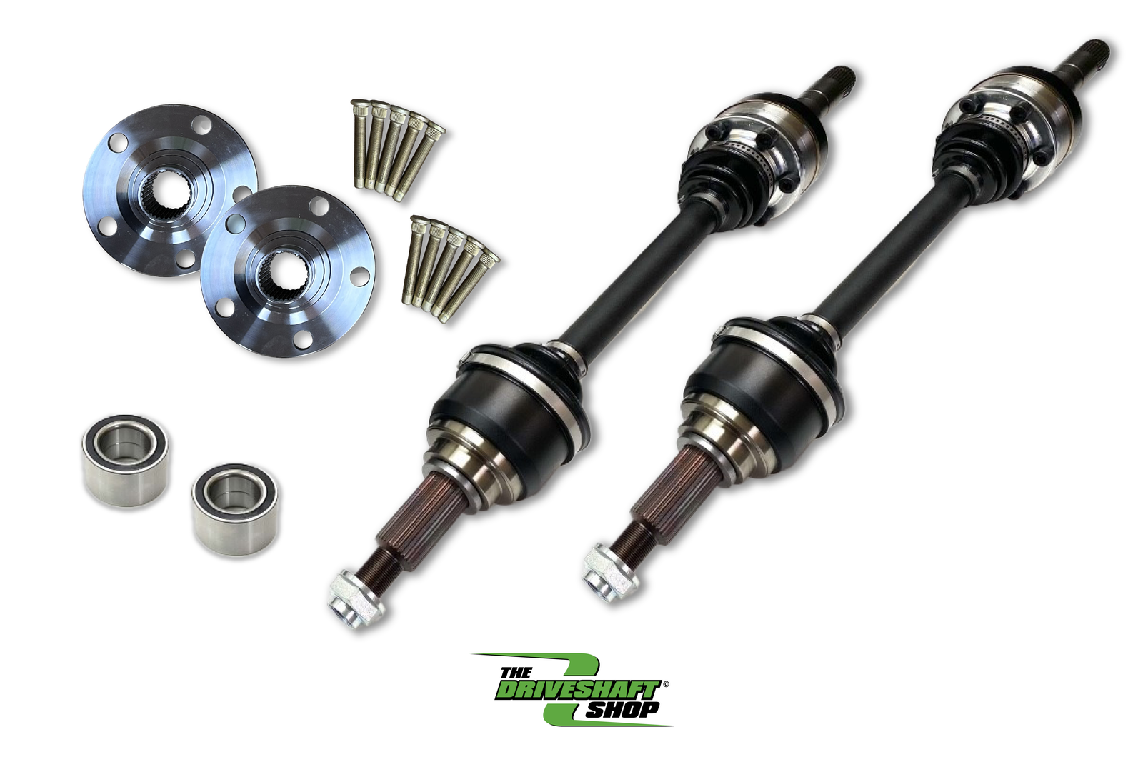 DSS 86-92 Mazda RX-7 Turbo II w/ Cobra 8.8 Rear Pro-Level Axle/Hub Kit - MZFD46-V2 - 510331