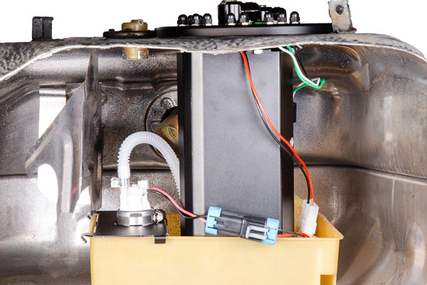 Radium Mazda RX7 FD Fuel Hanger Surge Tank Walbro GSS342 AEM 50-1200 - Pumps Not Included - 20-0950