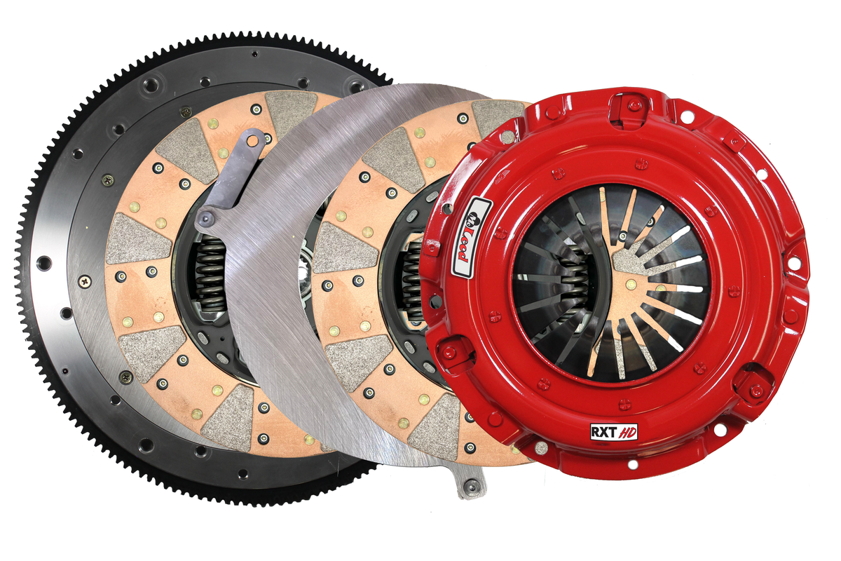 McLeod RXT HD Twin 11-17 Ford Mustang 5.0L Coyote 8 Bolt Modular 9-11/16 x 1 x 23 Spline Brz Facing - 6335825HD