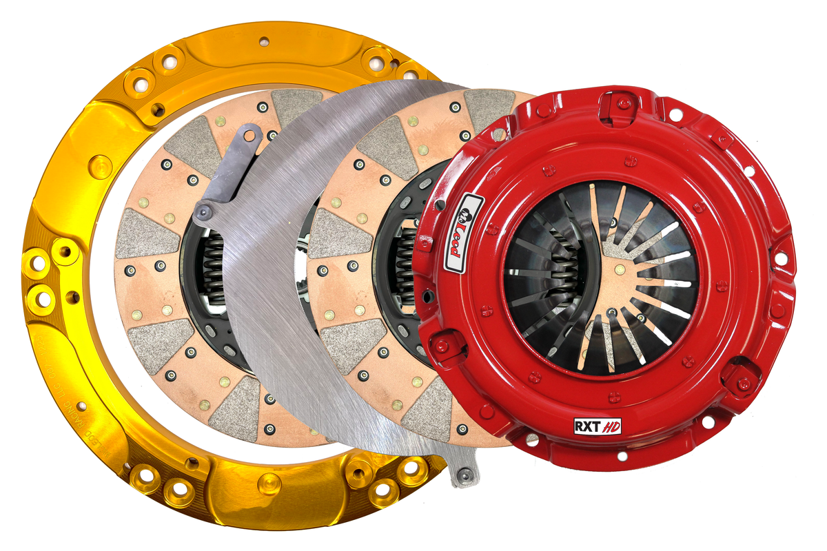 McLeod RXT Clutch Ford Mustang 4.6L 1-1/16in X 10 Spline w/ HD Pressure Plate - 6932-03HD