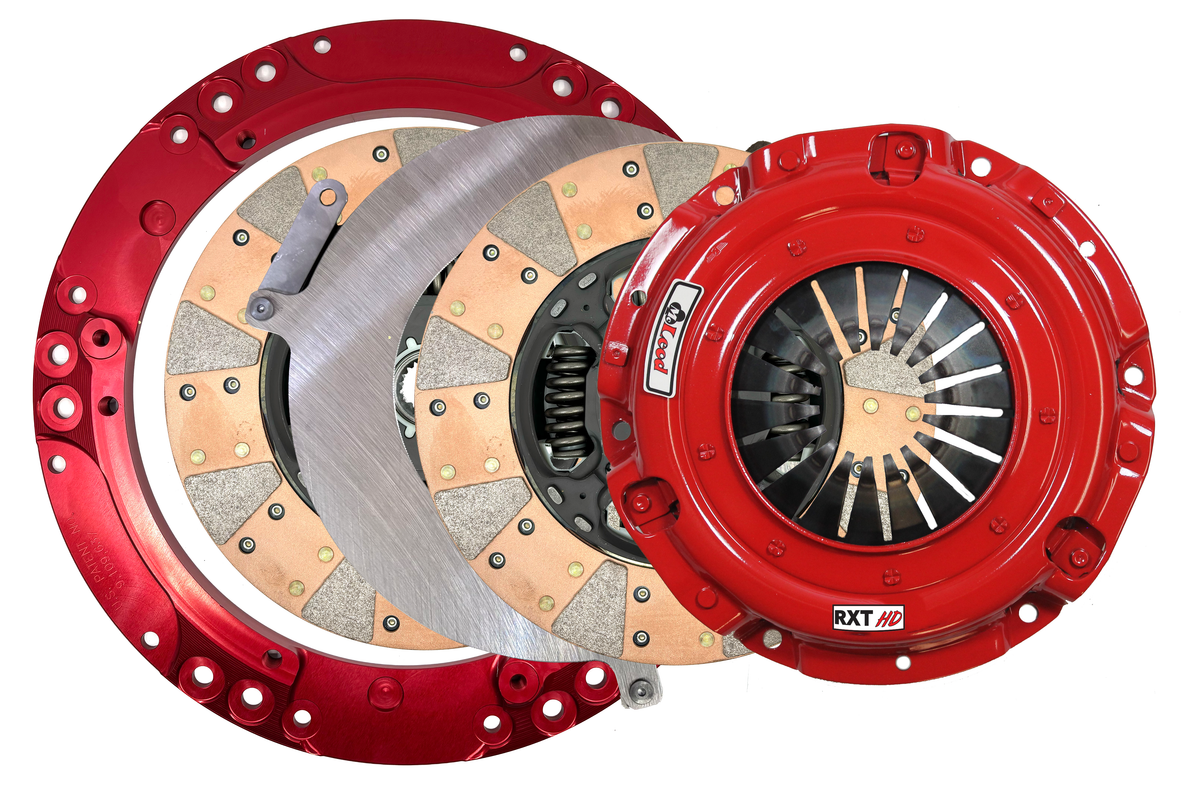 McLeod RXT 1200 Twin DIsc Clutch 9.687in 1-3/16in x 18 Spline - 6921-05HD