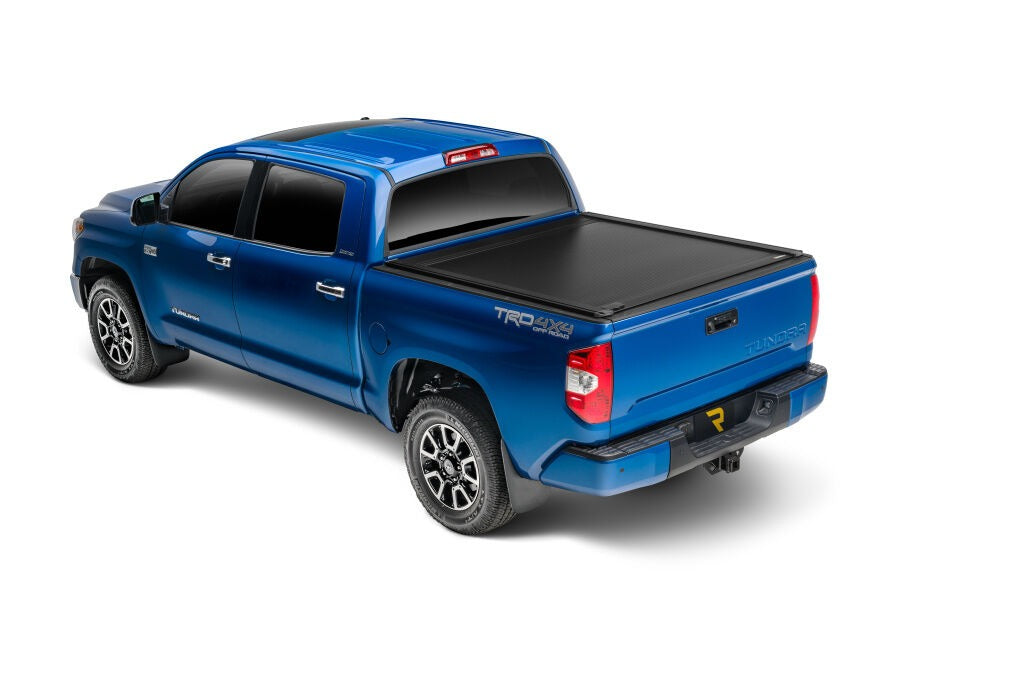 Retrax 07-18 Tundra CrewMax 5.5ft Bed with Deck Rail System RetraxONE XR - T-60841